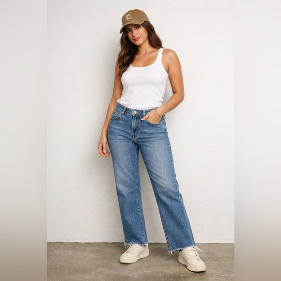 Carhartt Denim - Carhartt Blue Wide Leg Women's Jeans